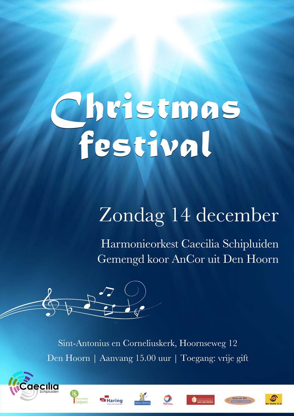 Christmas Festival Den Hoorn 14 december 2014
