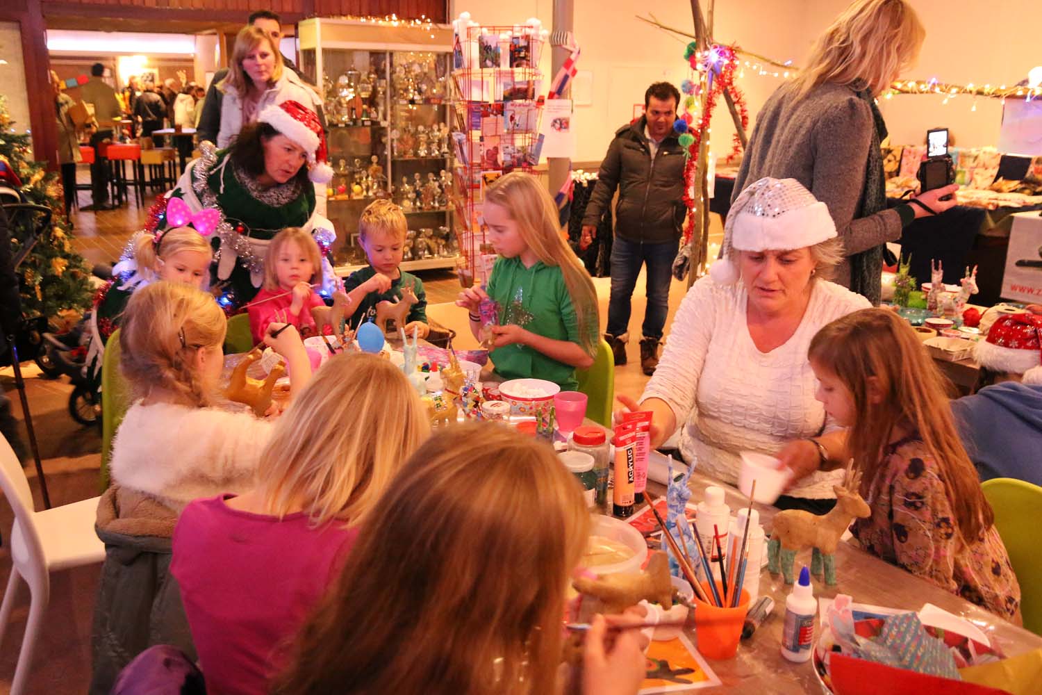 Kerstmarkt Den Hoorn - 12 december 2014