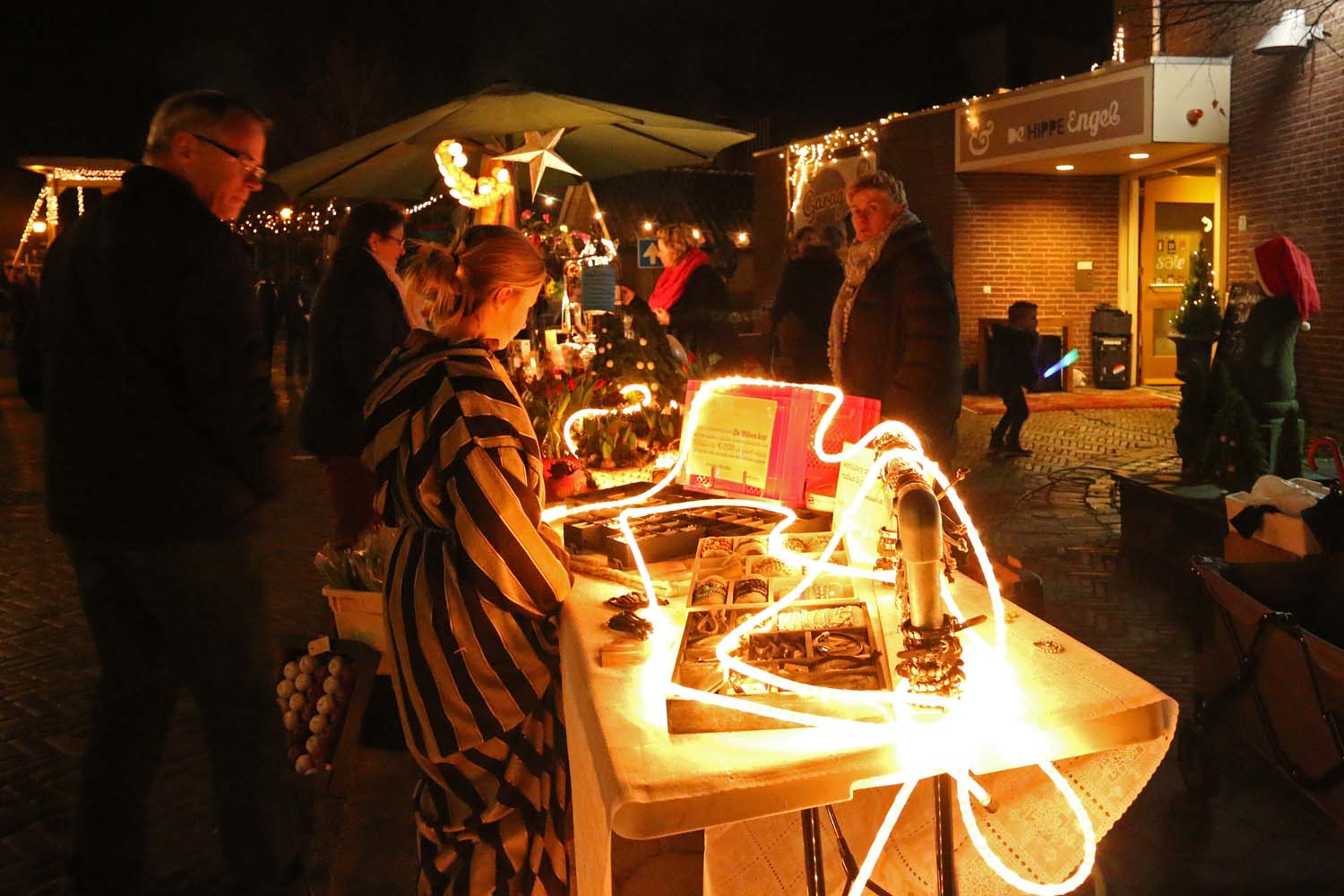 Kerstmarkt Schipluiden - 13 december 2014