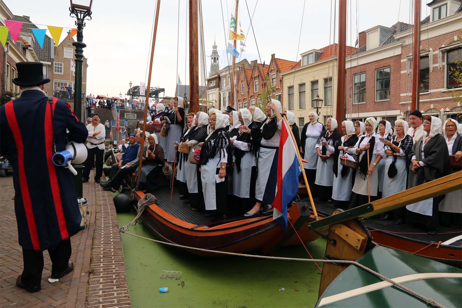 Feestelijke Furieade op 400ste verjaardag van Maassluis - 4 oktober 2014