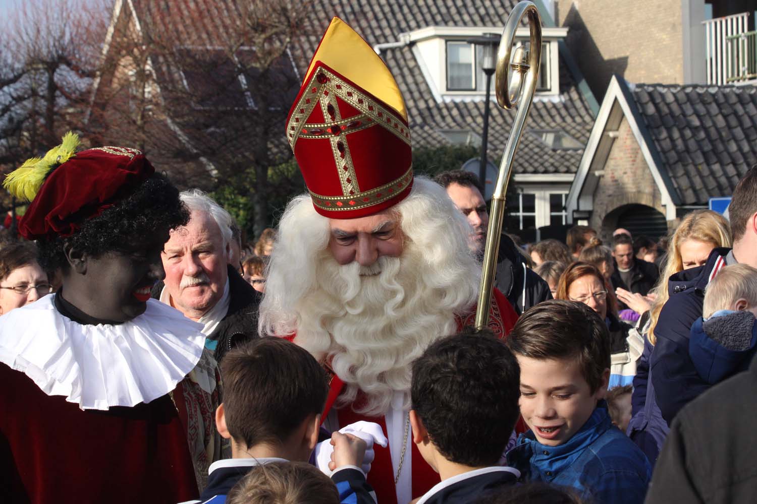 Sinterklaas intocht in Schipluiden - 22 november 2014