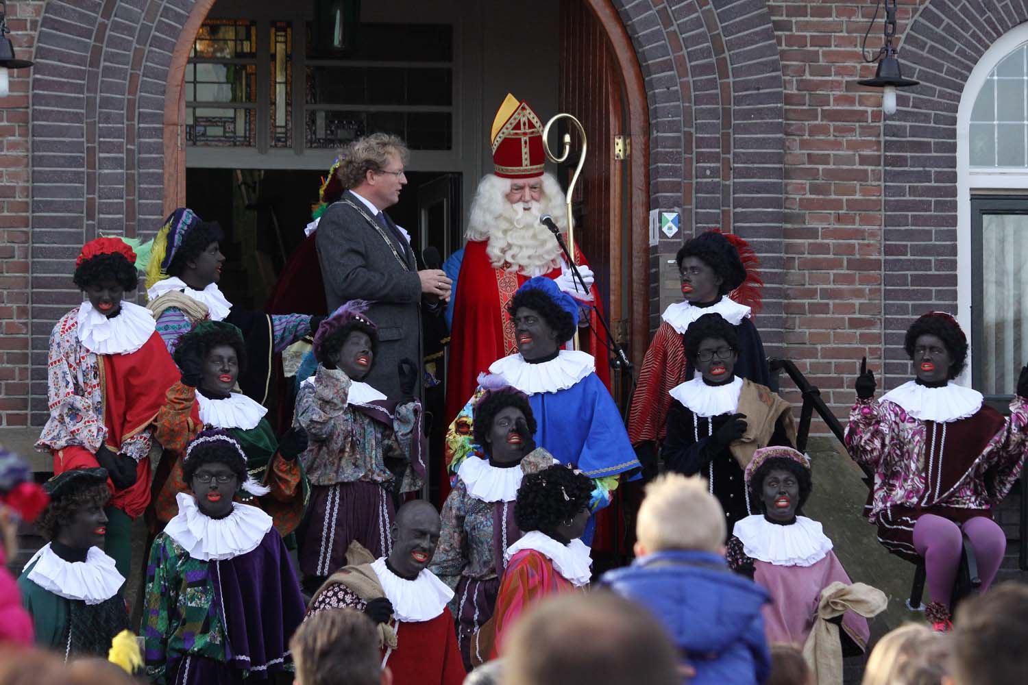 Sinterklaas intocht in Schipluiden - 22 november 2014