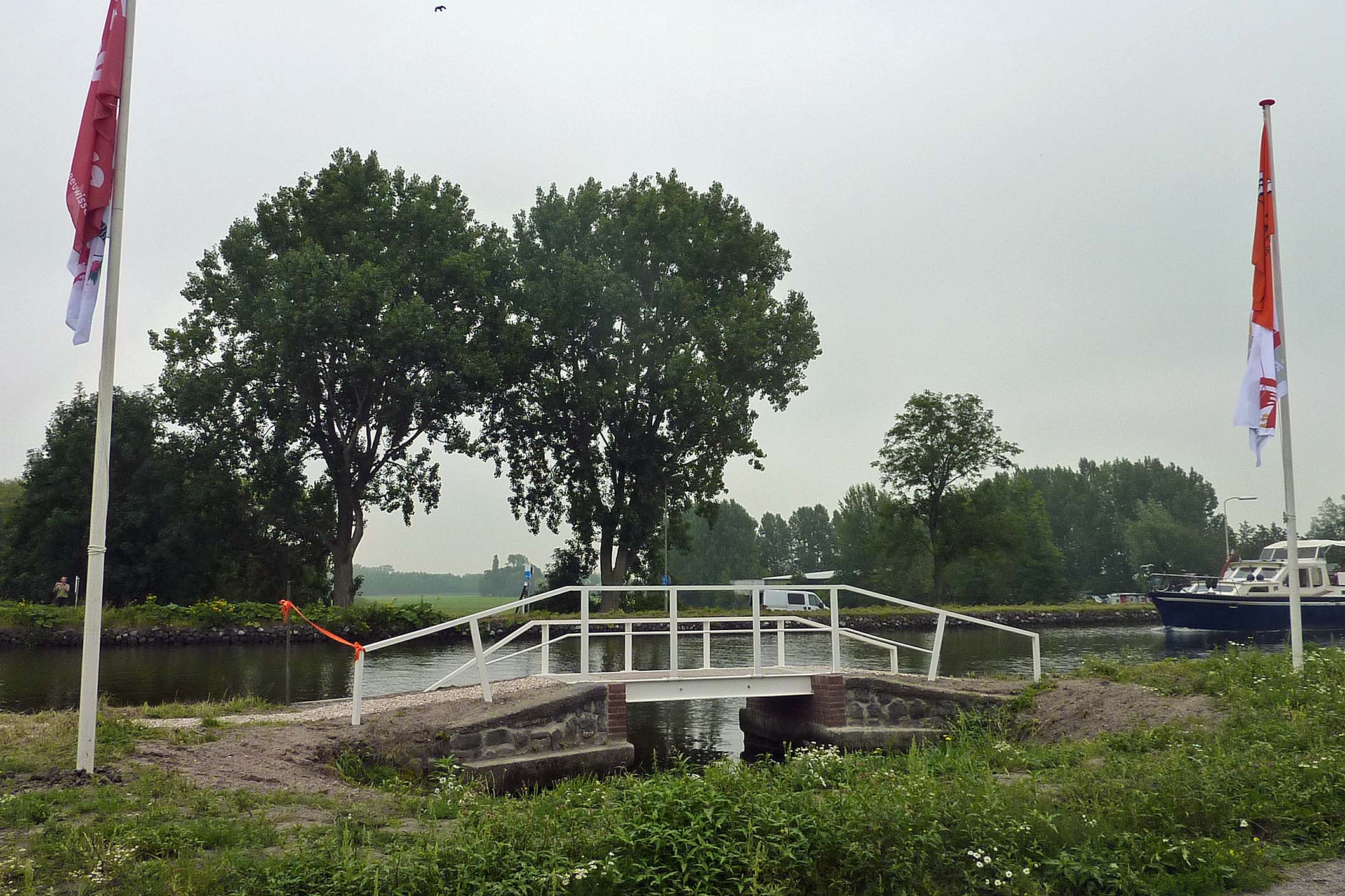 Jaagbrug Schieweg officieel in gebruik genomen - 11 juli 2014